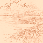 Sepia sketch