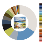 Colour wheel / palette