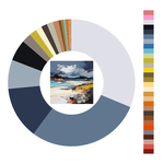 Colour wheel / palette