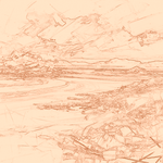 Sepia sketch