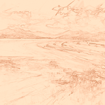 Sepia sketch