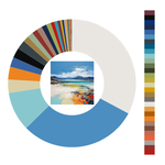 Colour wheel / palette