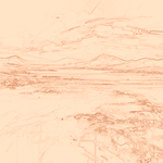 Sepia sketch