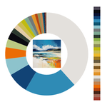 Colour wheel / palette