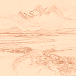 Sepia sketch