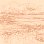 Sepia sketch