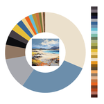 Colour wheel / palette