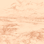 Sepia sketch