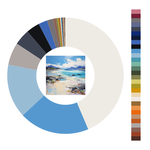 Colour wheel / palette