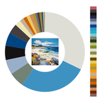 Colour wheel / palette