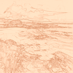 Sepia sketch