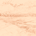 Sepia sketch