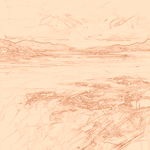 Sepia sketch