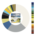 Colour wheel / palette