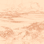 Sepia sketch