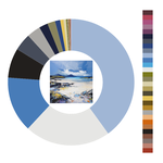 Colour wheel / palette