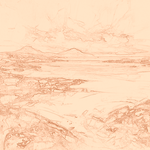 Sepia sketch