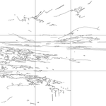 Line drawing with grid