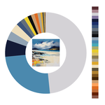 Colour wheel / palette