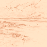 Sepia sketch
