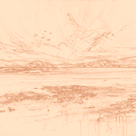 Sepia sketch