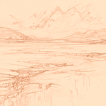 Sepia sketch