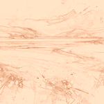 Sepia sketch