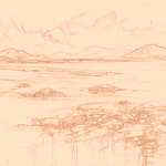 Sepia sketch