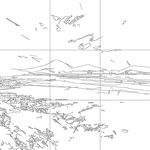 Line drawing with grid