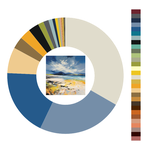 Colour wheel / palette