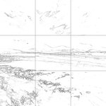 Sketch with grid