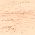 Sepia sketch