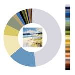 Colour wheel / palette