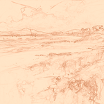 Sepia sketch