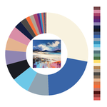 Colour wheel / palette