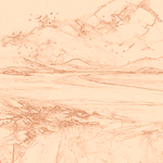 Sepia sketch