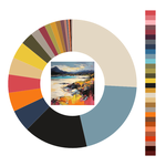 Colour wheel / palette