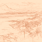 Sepia sketch