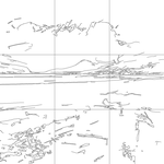 Line drawing with grid