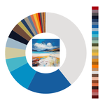 Colour wheel / palette