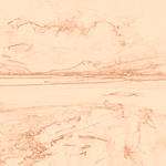 Sepia sketch