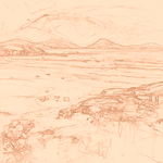 Sepia sketch