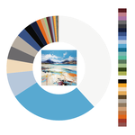 Colour wheel / palette