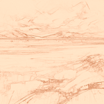 Sepia sketch