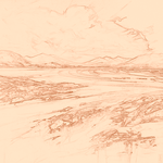 Sepia sketch