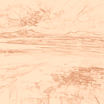 Sepia sketch