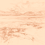 Sepia sketch