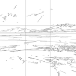 Line drawing with grid