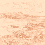 Sepia sketch