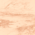 Sepia sketch